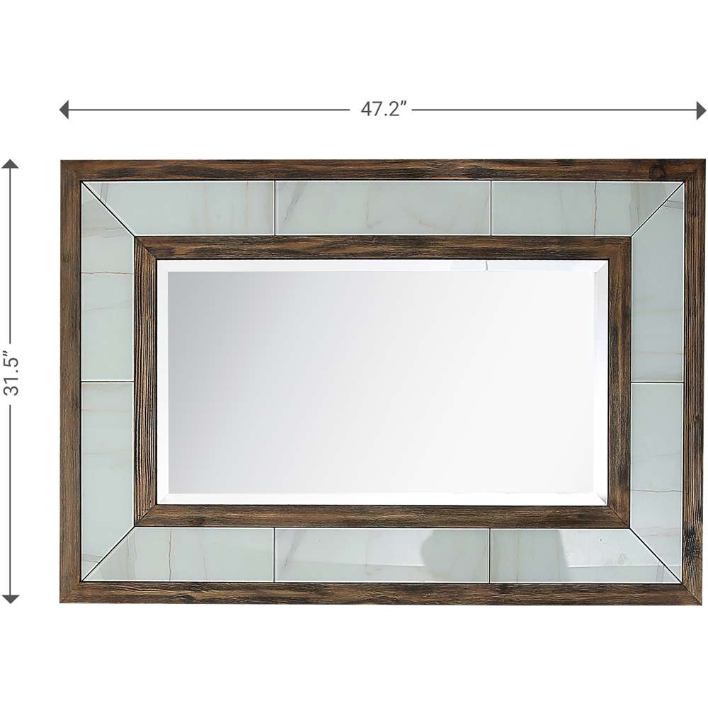Camden Isle - Bailey Wall Mirror - 86637 veiw 8