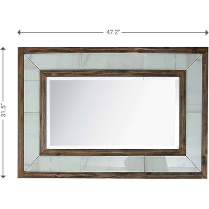 Camden Isle - Bailey Wall Mirror - 86637 veiw 8