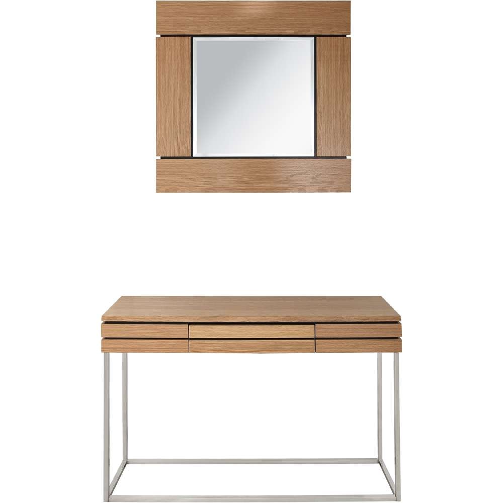 Camden Isle - Barnes Wall Mirror and Console Table - 86636 veiw 1