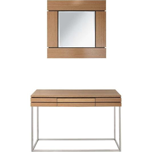 Camden Isle - Barnes Wall Mirror and Console Table - 86636 veiw 1
