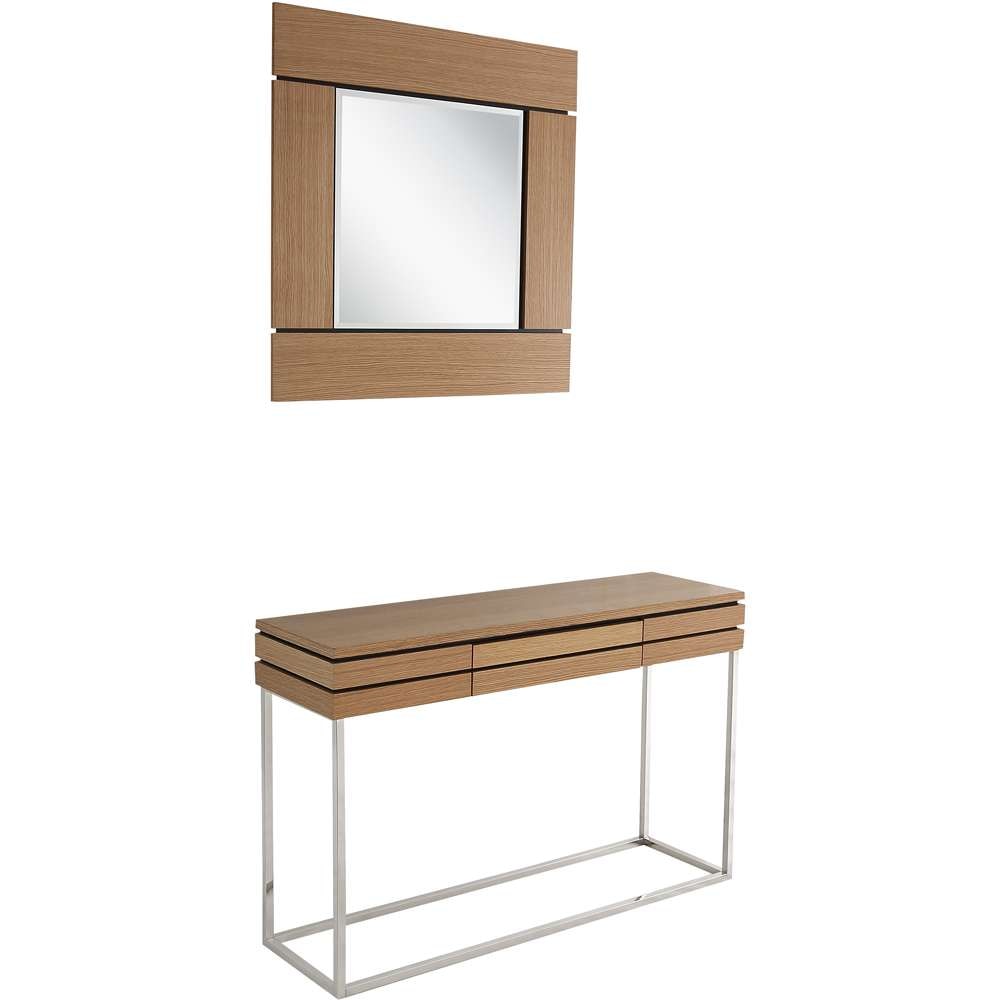 Camden Isle - Barnes Wall Mirror and Console Table - 86636 veiw 2