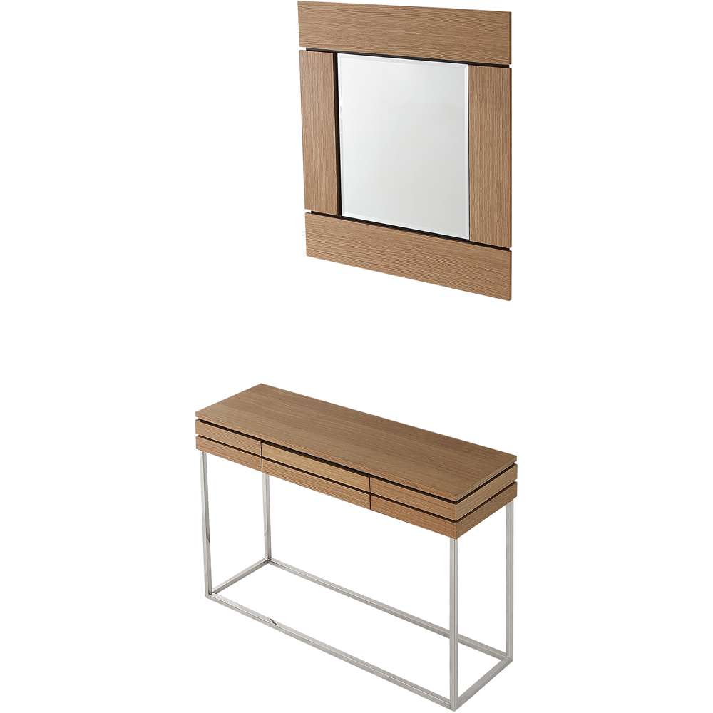 Camden Isle - Barnes Wall Mirror and Console Table - 86636 veiw 3