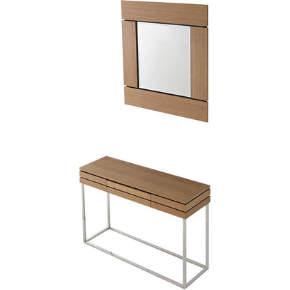 Camden Isle - Barnes Wall Mirror and Console Table - 86636 veiw 3