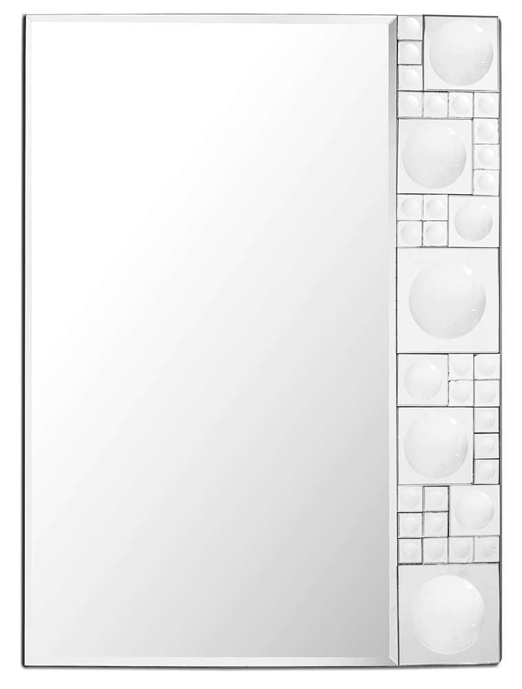 Camden Isle - Bubbles Geometric Mirror - 86332 veiw 1