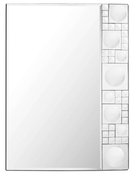 Camden Isle - Bubbles Geometric Mirror - 86332 veiw 1