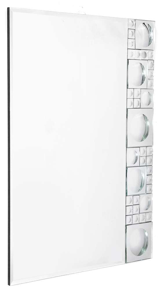Camden Isle - Bubbles Geometric Mirror - 86332 veiw 2