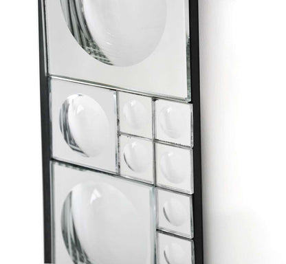 Camden Isle - Bubbles Geometric Mirror - 86332 veiw 3