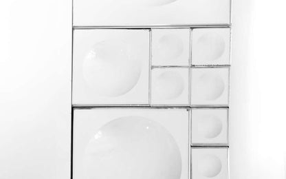 Camden Isle - Bubbles Geometric Mirror - 86332 veiw 4