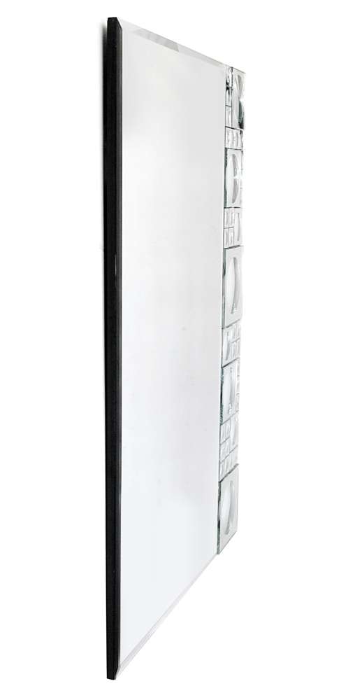 Camden Isle - Bubbles Geometric Mirror - 86332 veiw 6