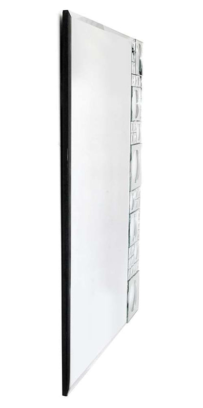 Camden Isle - Bubbles Geometric Mirror - 86332 veiw 6