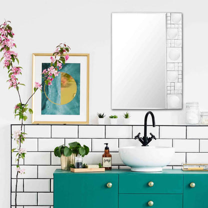 Camden Isle - Bubbles Geometric Mirror - 86332 veiw 9