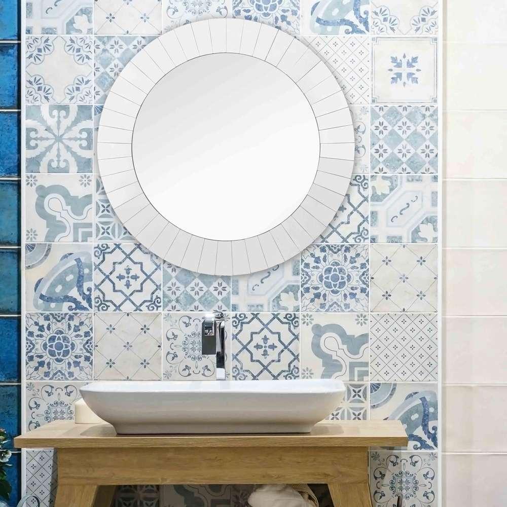 Camden Isle - Daylight Round Mirror - 86307 veiw 6