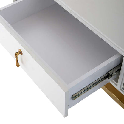 Camden Isle - Dynasty Console Table - 86626 veiw 4