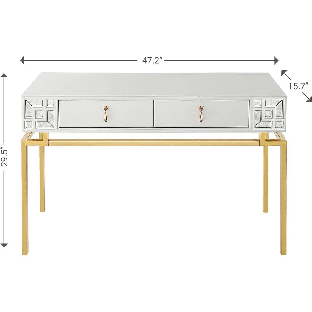 Camden Isle - Dynasty Console Table - 86626 veiw 8