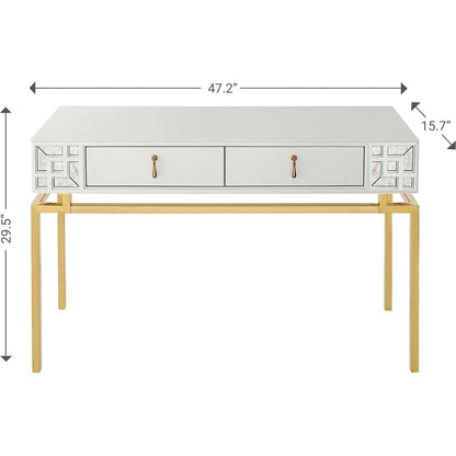 Camden Isle - Dynasty Console Table - 86626 veiw 8