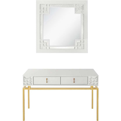 Camden Isle - Dynasty Wall Mirror and Console Table - 86627 veiw 1