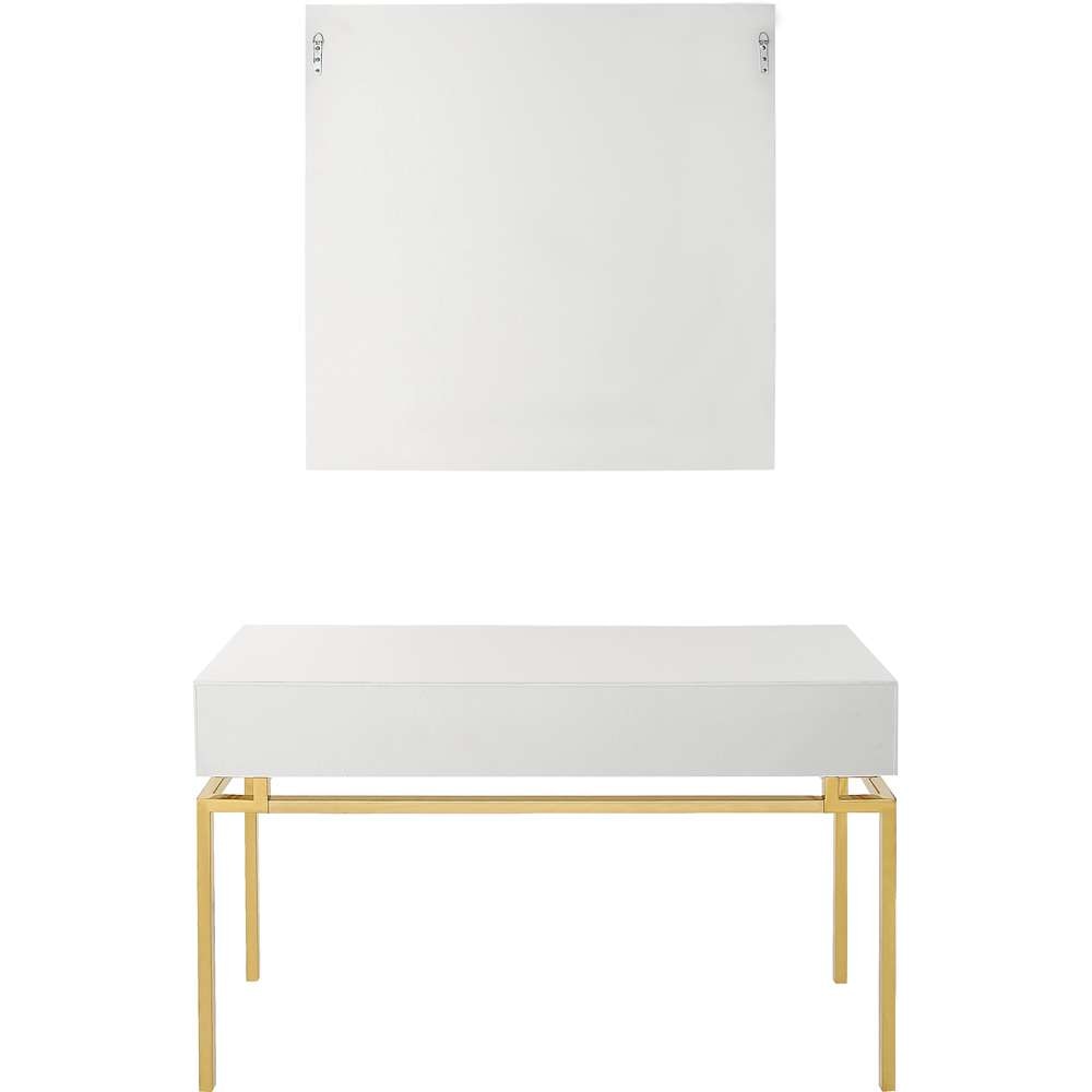 Camden Isle - Dynasty Wall Mirror and Console Table - 86627 veiw 4