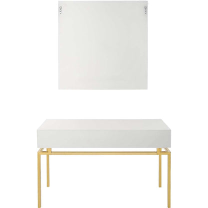 Camden Isle - Dynasty Wall Mirror and Console Table - 86627 veiw 4