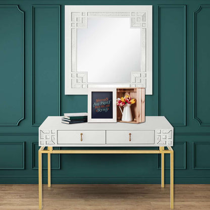 Camden Isle - Dynasty Wall Mirror and Console Table - 86627 veiw 8