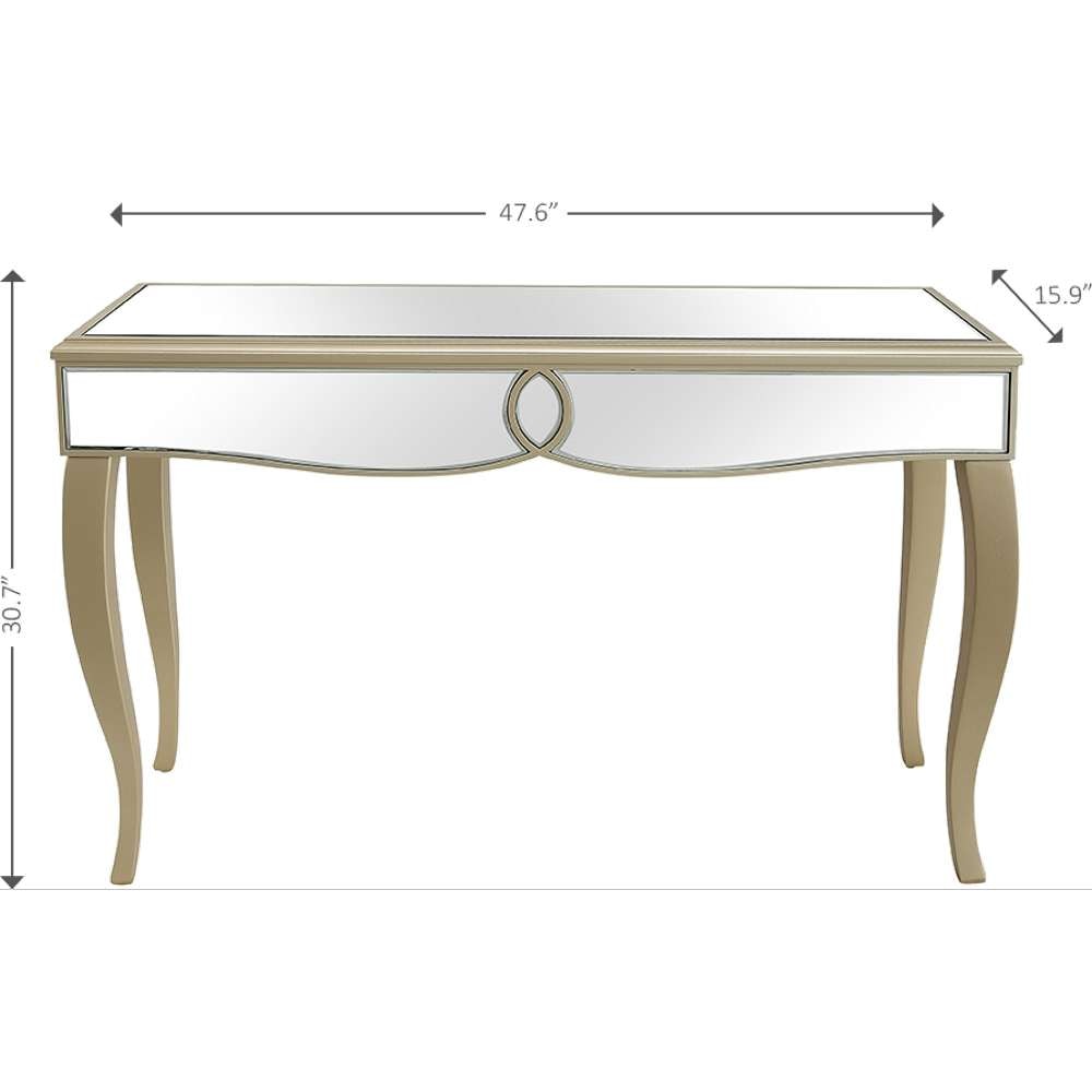 Camden Isle - Eleanor Console Table - 86536 veiw 7