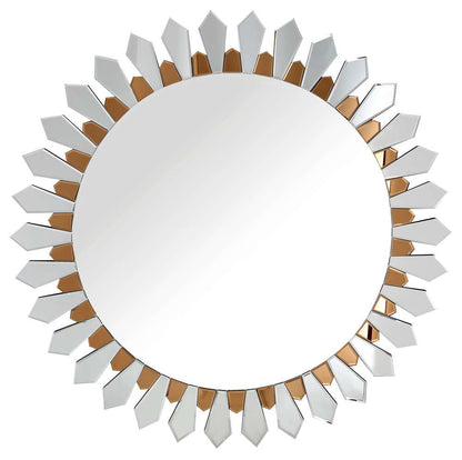 Camden Isle - Flower Petal Mirror - 86321 veiw 1