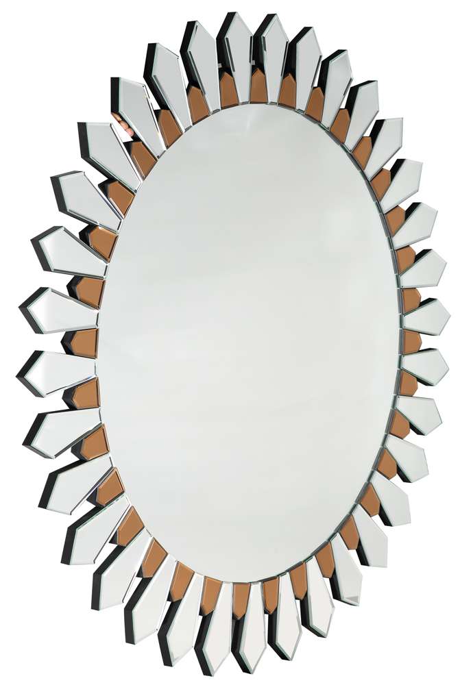 Camden Isle - Flower Petal Mirror - 86321 veiw 2