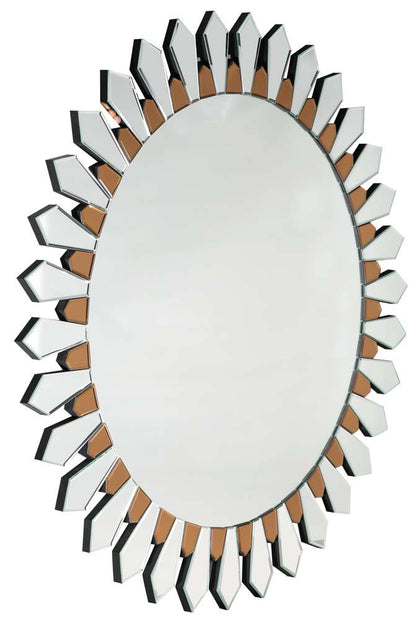 Camden Isle - Flower Petal Mirror - 86321 veiw 2