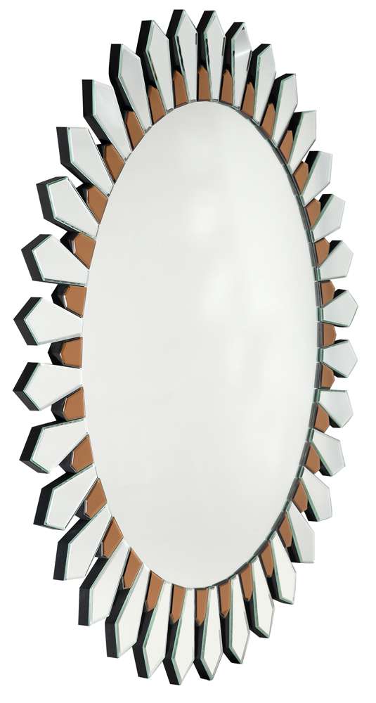 Camden Isle - Flower Petal Mirror - 86321 veiw 3