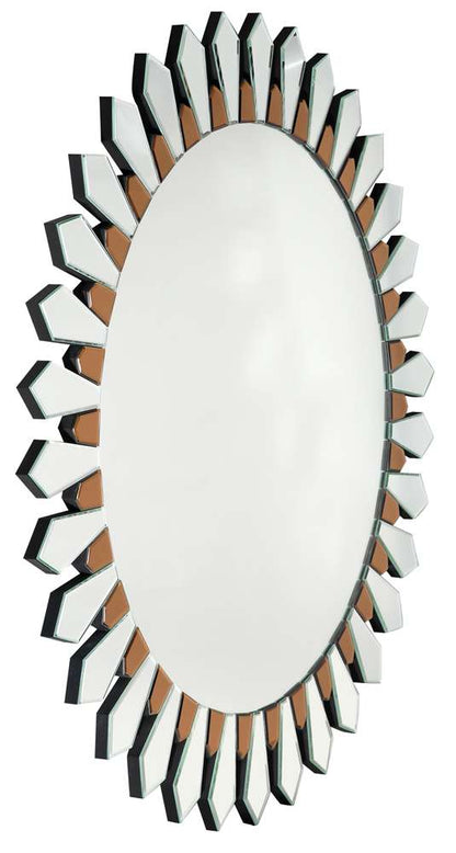 Camden Isle - Flower Petal Mirror - 86321 veiw 3