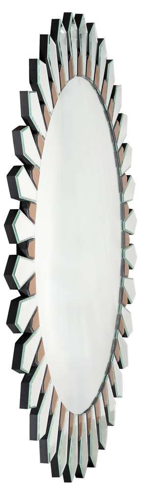 Camden Isle - Flower Petal Mirror - 86321 veiw 4