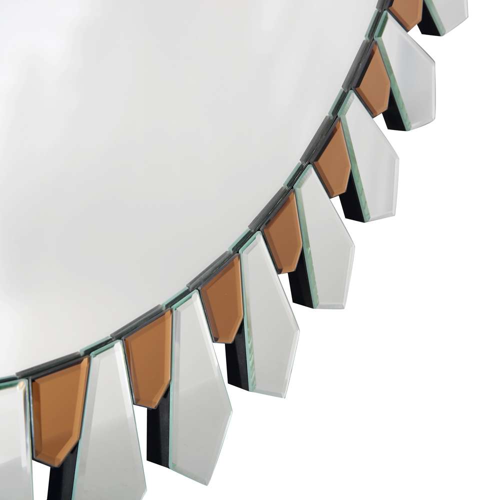 Camden Isle - Flower Petal Mirror - 86321 veiw 6