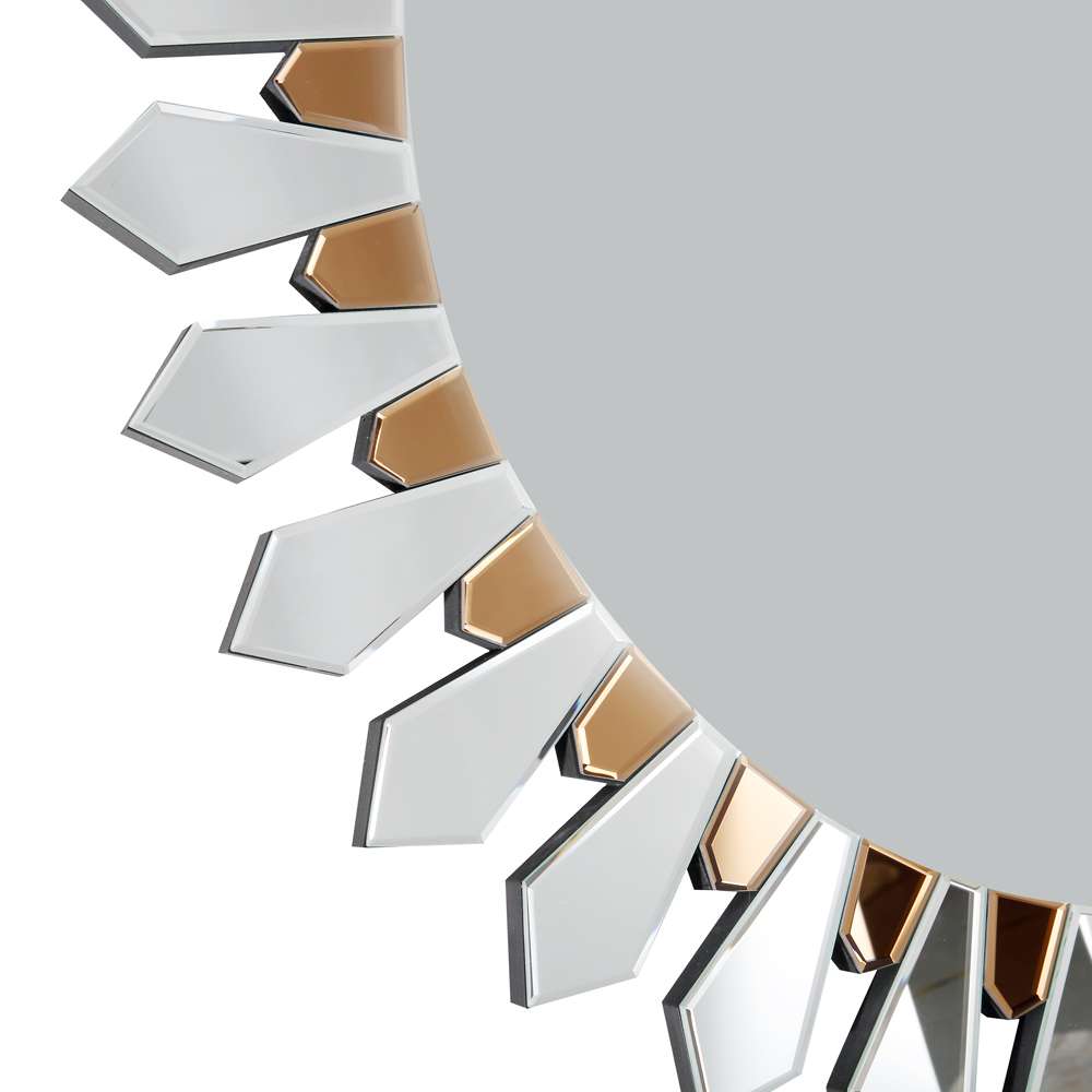 Camden Isle - Flower Petal Mirror - 86321 veiw 7