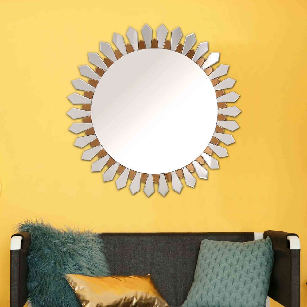 Camden Isle - Flower Petal Mirror - 86321 veiw 10