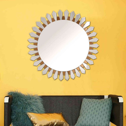 Camden Isle - Flower Petal Mirror - 86321 veiw 10