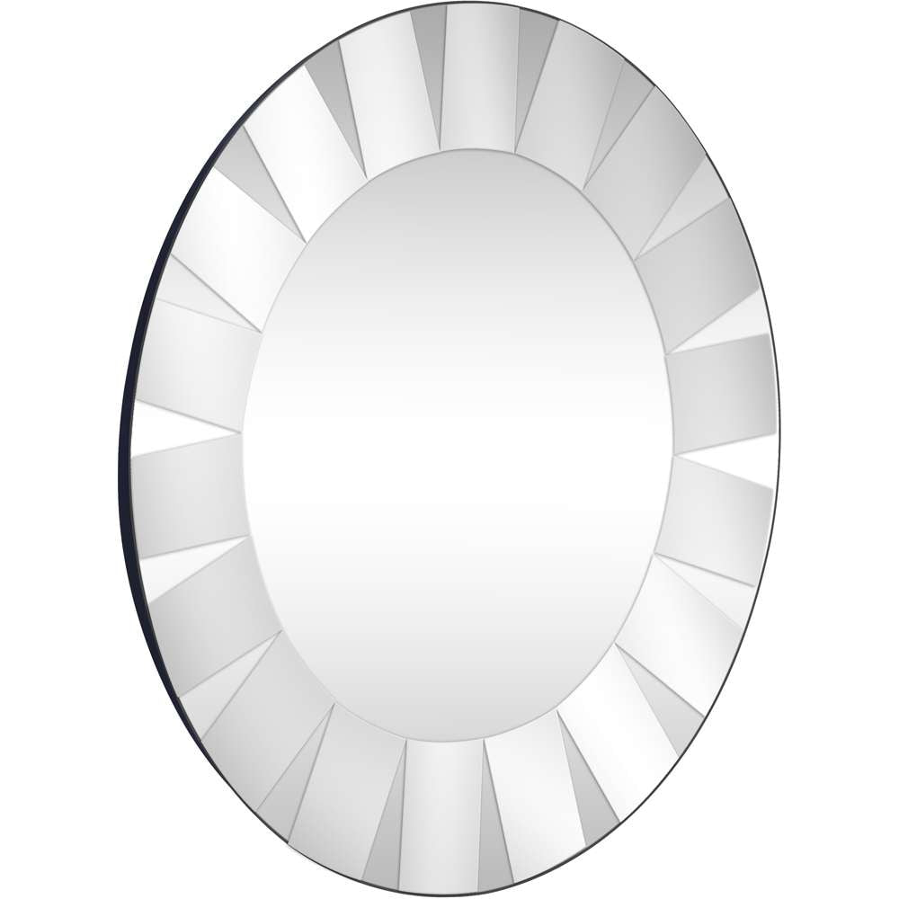 Camden Isle - Glass Petal Mirror - 86609 veiw 2