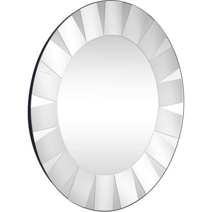 Camden Isle - Glass Petal Mirror - 86609 veiw 2