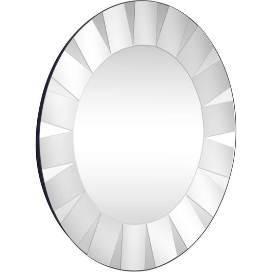 Camden Isle - Glass Petal Mirror - 86609 veiw 2