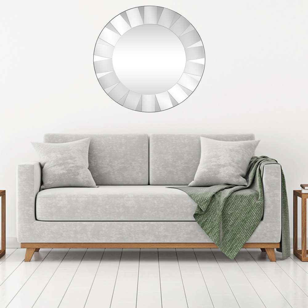 Camden Isle - Glass Petal Mirror - 86609 veiw 5