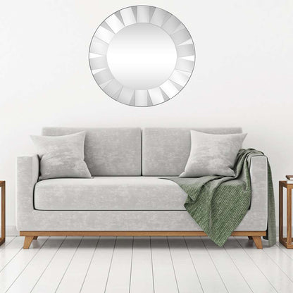 Camden Isle - Glass Petal Mirror - 86609 veiw 5