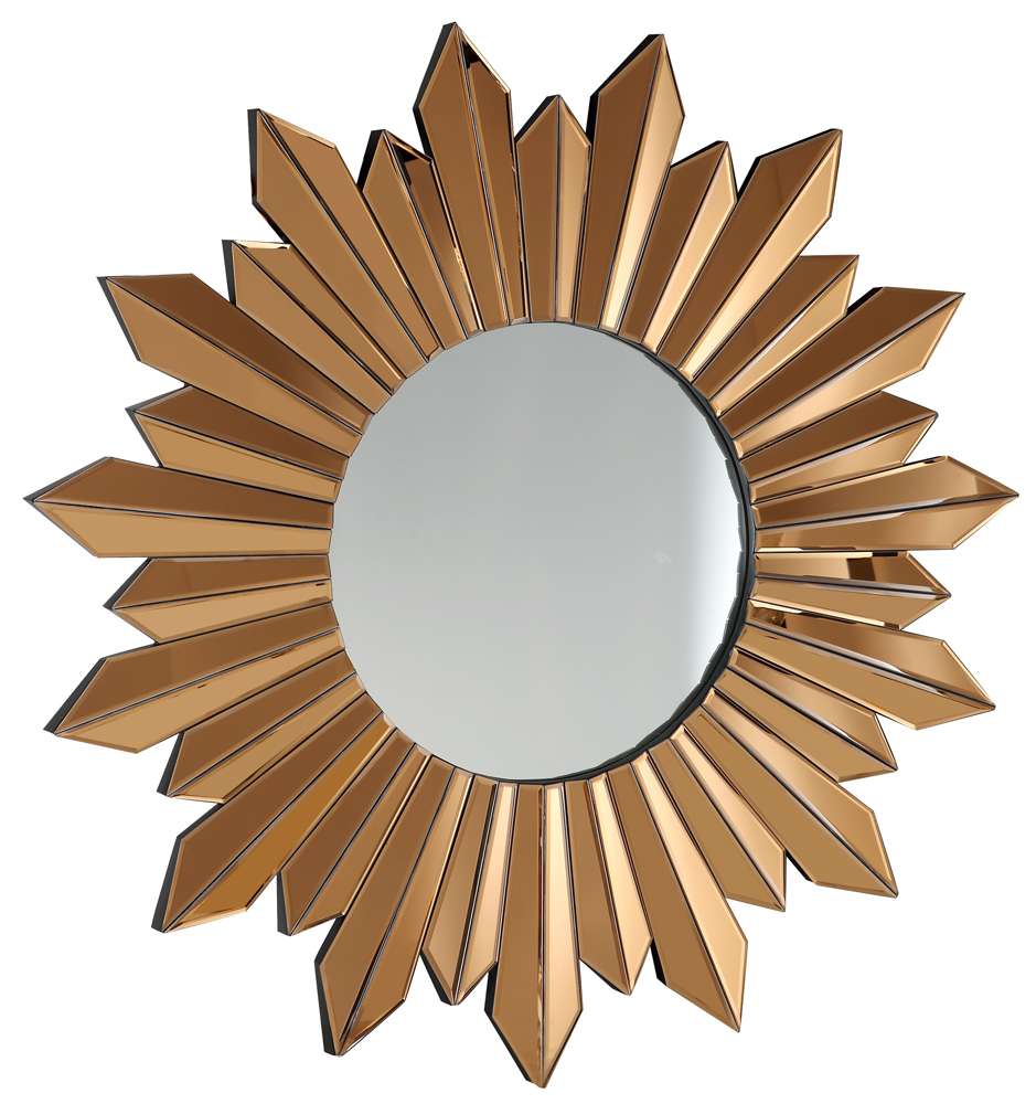 Camden Isle - Golden Sun Mirror - 86322 veiw 1