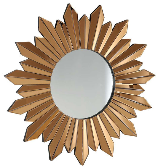 Camden Isle - Golden Sun Mirror - 86322 veiw 1