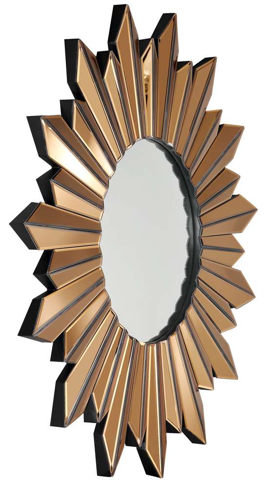 Camden Isle - Golden Sun Mirror - 86322 veiw 3