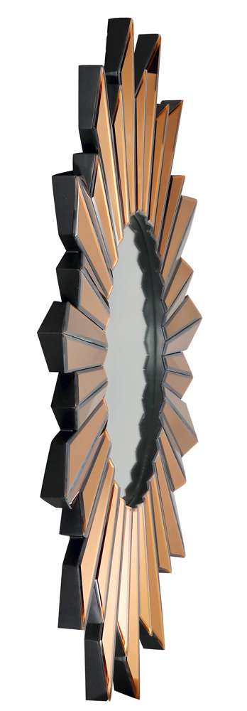Camden Isle - Golden Sun Mirror - 86322 veiw 4