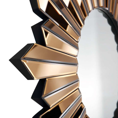 Camden Isle - Golden Sun Mirror - 86322 veiw 7