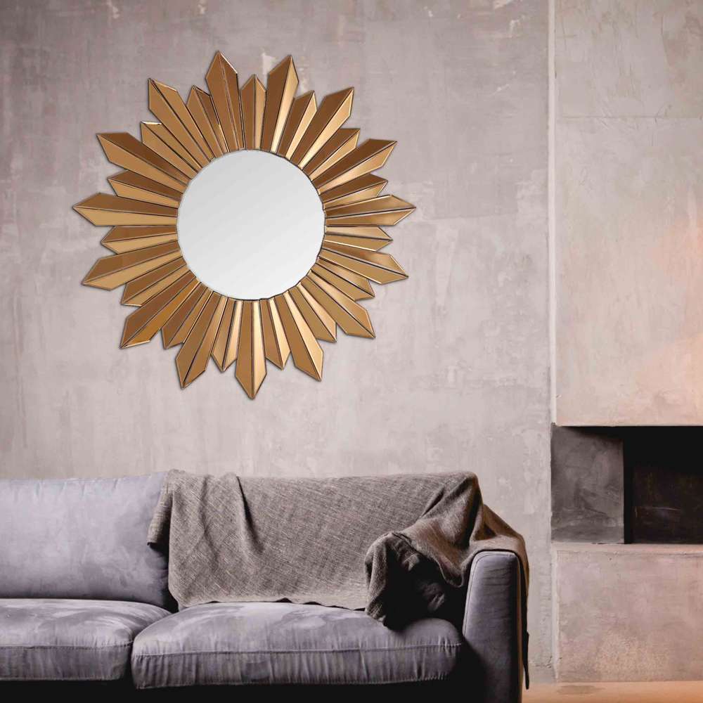 Camden Isle - Golden Sun Mirror - 86322 veiw 10