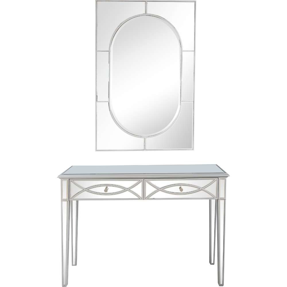 Camden Isle - Helena Wall Mirror and Console - 86437 veiw 1