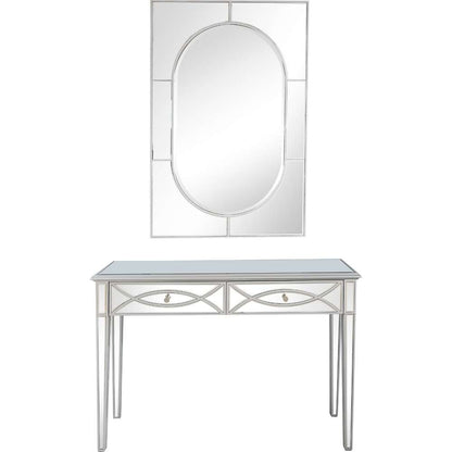 Camden Isle - Helena Wall Mirror and Console - 86437 veiw 1