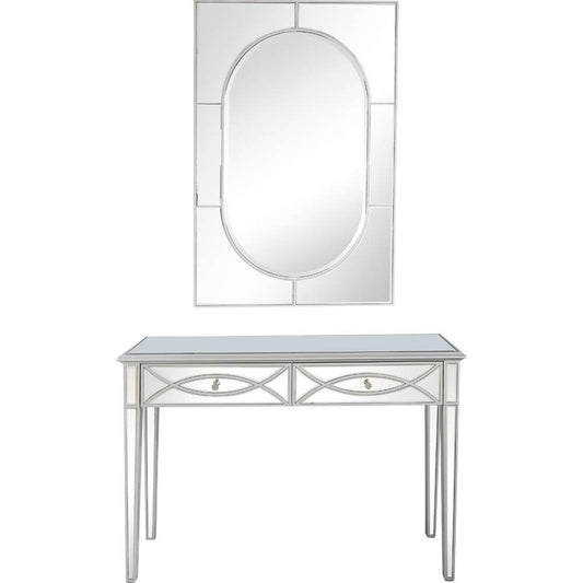 Camden Isle - Helena Wall Mirror and Console - 86437 veiw 1