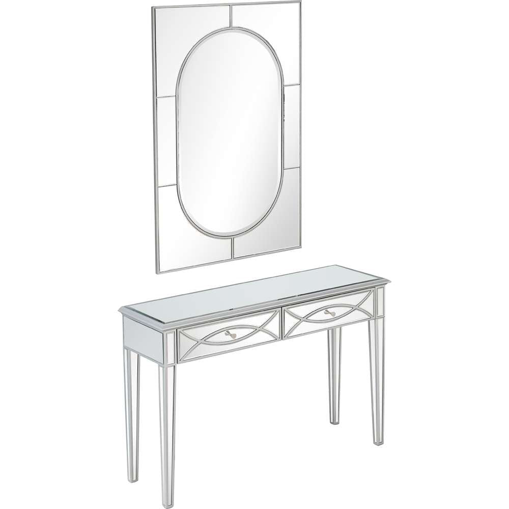 Camden Isle - Helena Wall Mirror and Console - 86437 veiw 2