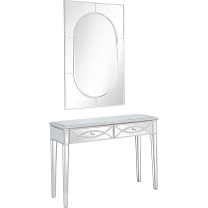 Camden Isle - Helena Wall Mirror and Console - 86437 veiw 3